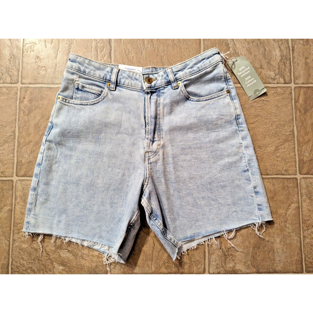 H&M Light Blue Jean Shorts